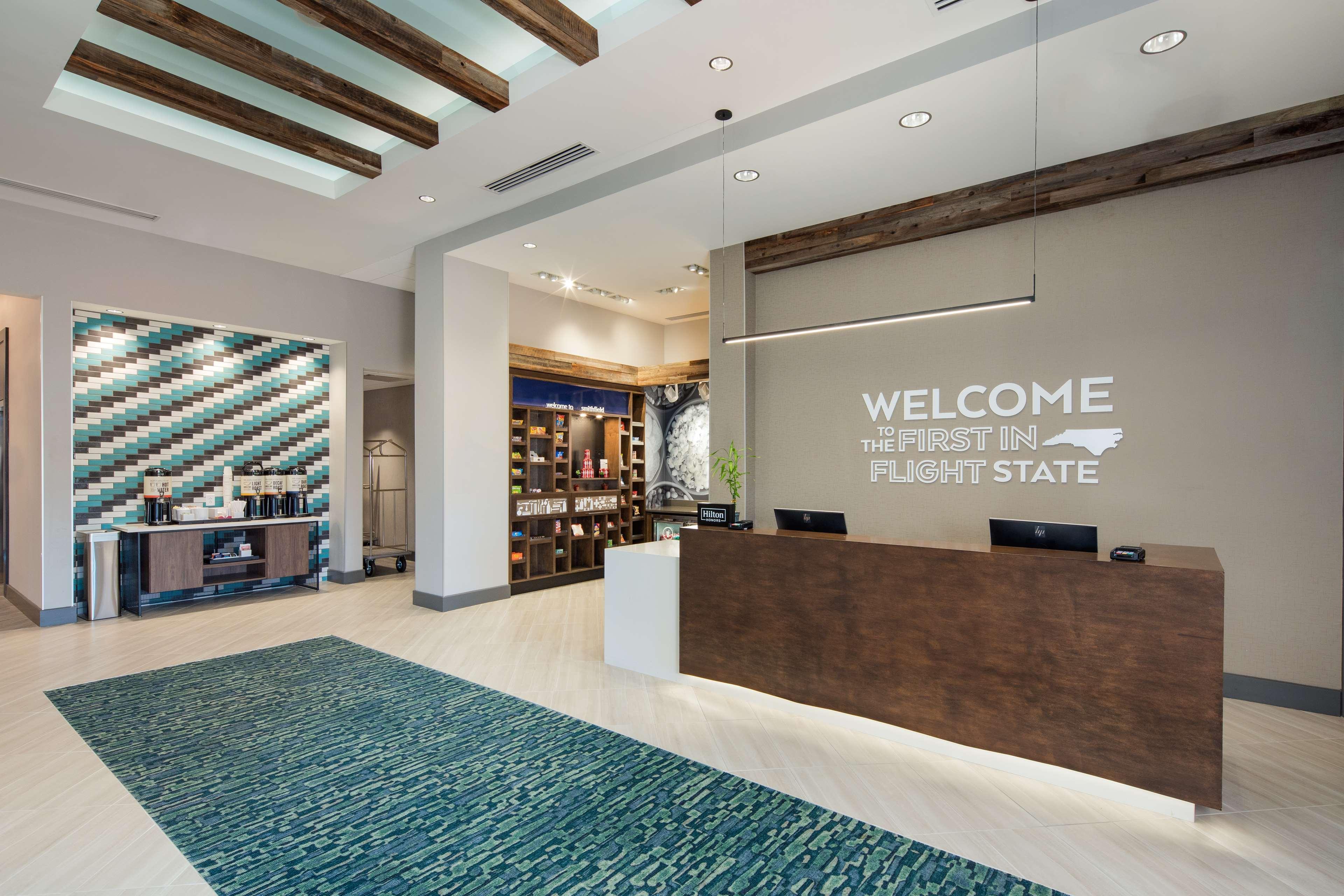 Hampton Inn Smithfield Selma, Nc Eksteriør bilde
