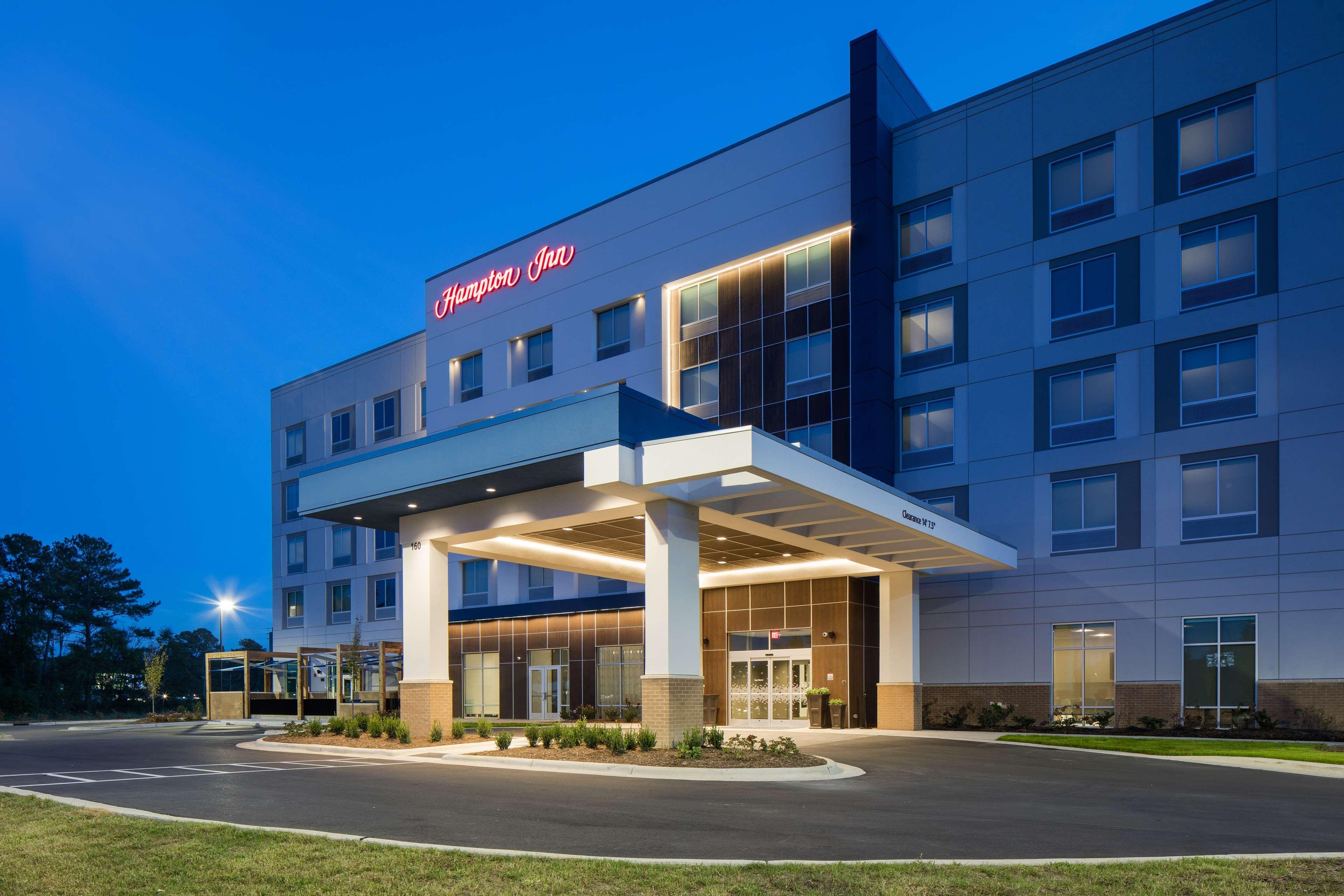 Hampton Inn Smithfield Selma, Nc Eksteriør bilde